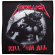 Metallica - Kill 'Em All / Jump In The Fire Printed Patch Metallica - Kill 'Em All / Jump In The Fire Printed Patch
