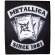Metallica - 30Th Anniversary Playing Card Printed Patch Metallica - 30Th Anniversary Playing Card Printed Patch