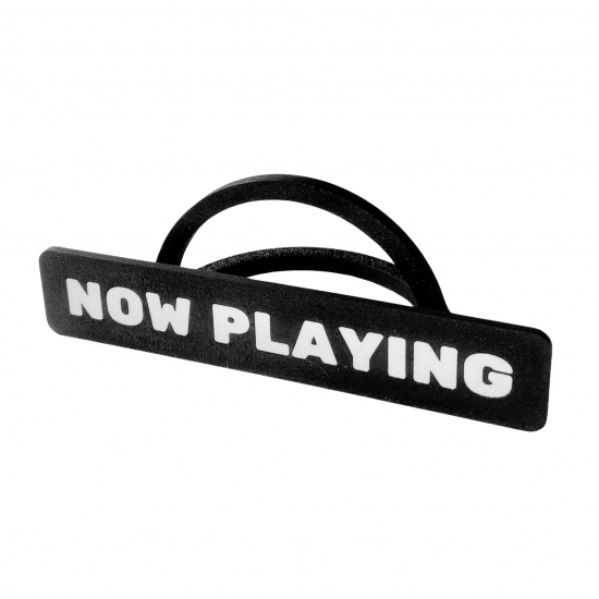 Accessories - Now Playing Levyteline