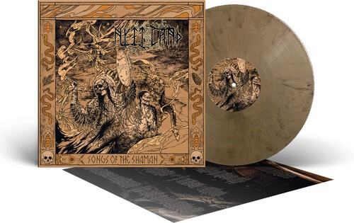 Nytt Land - Songs Of The Shaman (Gold/Black Mar