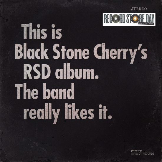 Black Stone Cherry - This Is Black Stone Cherry's Rsd Al