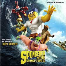 John Debney - The Spongebob Movie: Sponge Out Of Water (Rsd Black Friday Picture Disc Vinyl) Rsd Bf