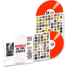 Soul Jazz Records Presents - Rumble In The Jungle (Red Vinyl)