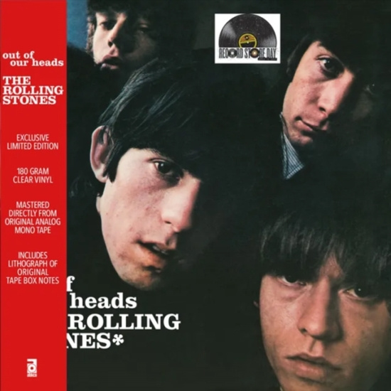 Rolling Stones - Out Of Our Heads (Us) (Clear Rsd25)
