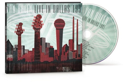 Van Halen - Live In Dallas 1991