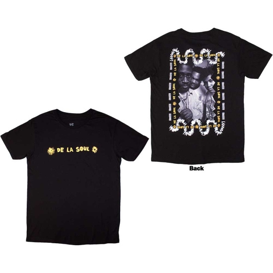 De La Soul - Mono Group Uni Bl T-Shirt  (2XL)