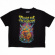 Bring Me The Horizon - Smoking Dinosaur Lady Bl Crop Top Bring Me The Horizon - Smoking Dinosaur Lady Bl Crop Top