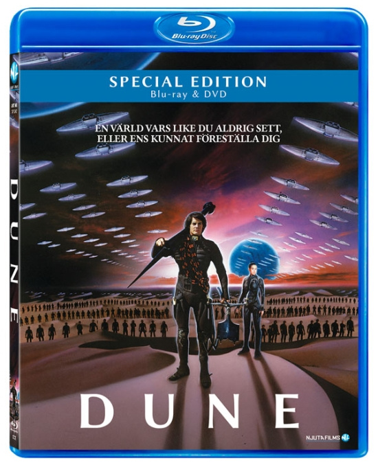 Movie - Dune (2 Disc Blu-Ray + Dvd)
