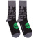 Beatles - Rooftop Silhouettes & Apple Uni Bl Socks Beatles - Rooftop Silhouettes & Apple Uni Bl Socks