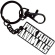 Pink Floyd - Animals Mono Text Logo Keychain Pink Floyd - Animals Mono Text Logo Keychain