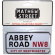 Rock Off - Abbey Road Nw London Sign Embossed Magnet Rock Off - Abbey Road Nw London Sign Embossed Magnet