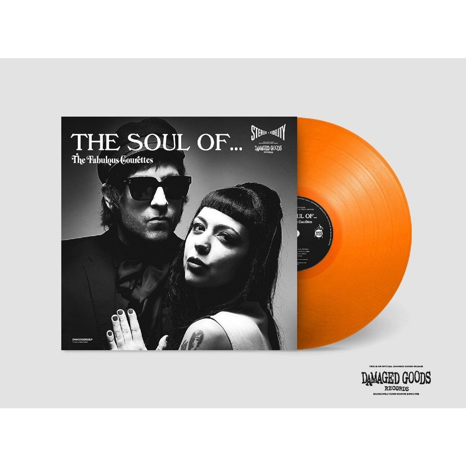 The Courettes - Soul Of The Fabulous Courettes The