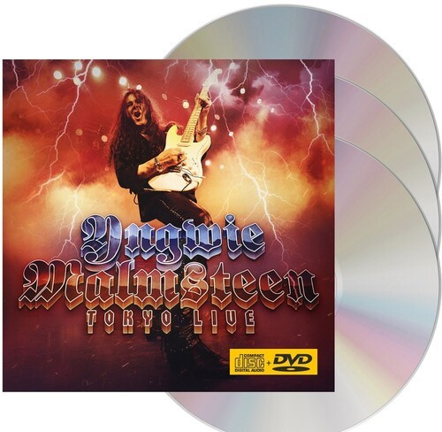 Yngwie Malmsteen - Tokyo Live (2Cd+Dvd)