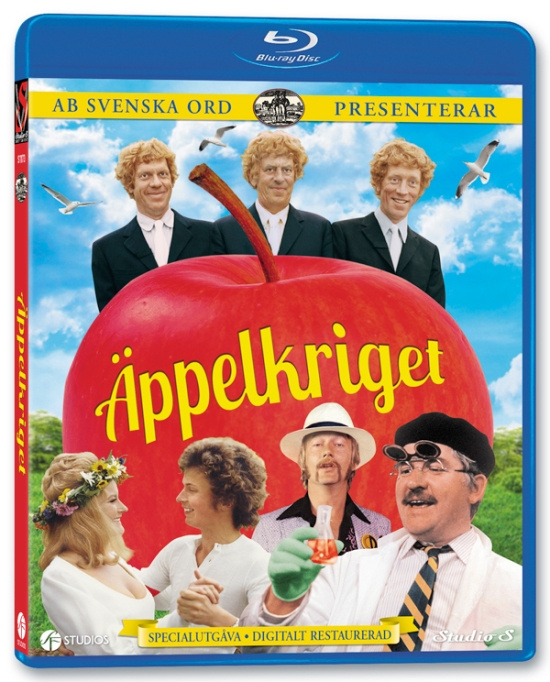Movie - Äppelkriget (Blu-Ray)
