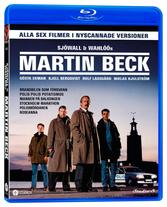 Movie - Sjöwall & Wahlöös Martin Beck (3-Disc Bd)