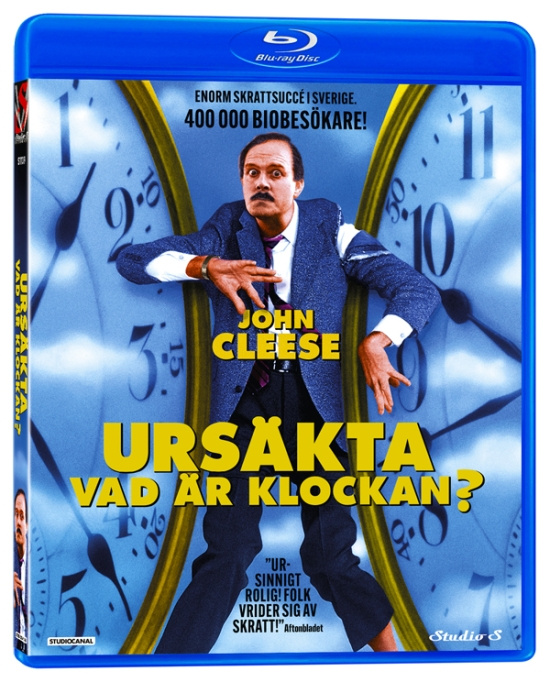 Movie - Ursäkta, Vad Är Klockan? (Blu-Ray)