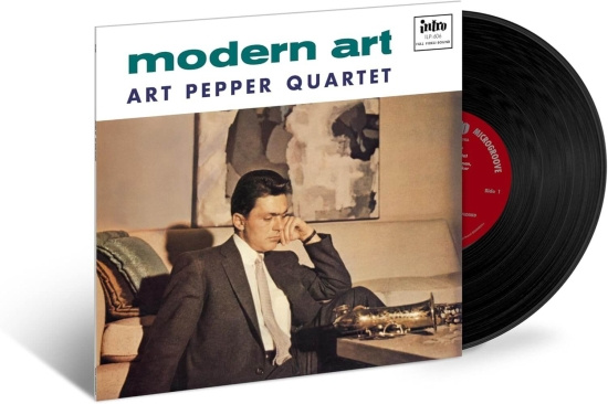 Art Pepper - Modern Art (Intro, 1956?57)