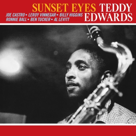Teddy Edwards - Sunset Eyes (Pacific Jazz, 1960)