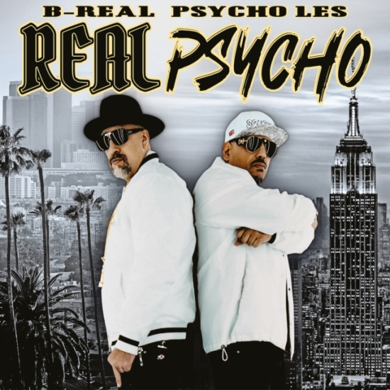 B-Real & Psycho Les - Real Psycho - Deluxe Ed. (2 Lp Spla