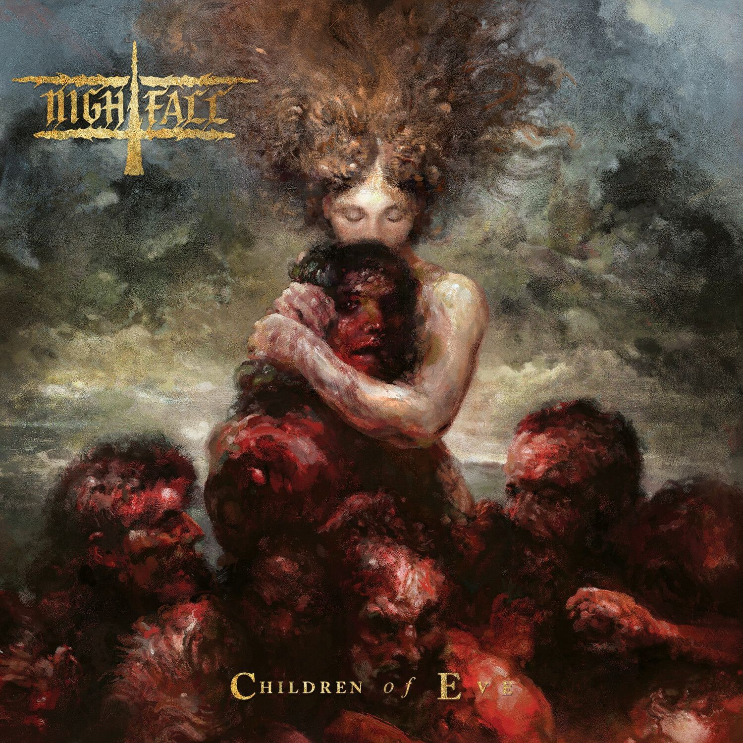 Nightfall - Children Of Eve (Black Vinyl Lp)