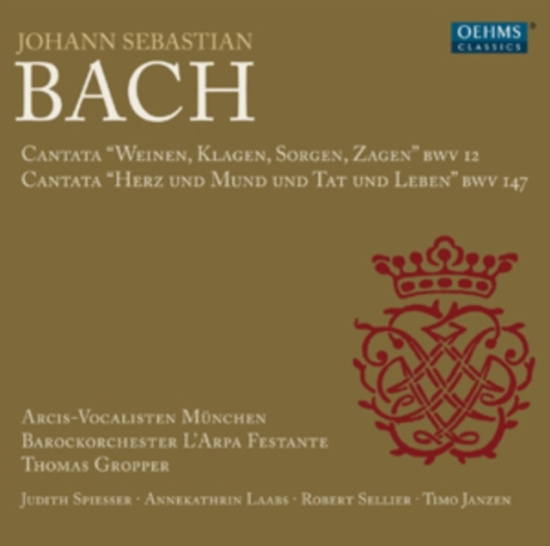 Bach - Cantatas Bwv 12 & 147