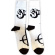 Ghost - Symbol Mono Uni Wht Socks (Size 40-44) Ghost - Symbol Mono Uni Wht Socks (Size 40-44)