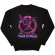 Black Sabbath - Neon Pink Henry Uni Bl Sweatshirt Black Sabbath - Neon Pink Henry Uni Bl Sweatshirt