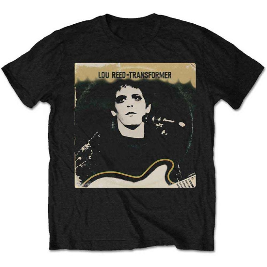 Lou Reed - Vtge Transformer Cover Uni Bl T-Shirt  (M)