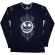 The Nightmare Before Christmas - Flaming Jack Uni Navy Longsleeve The Nightmare Before Christmas - Flaming Jack Uni Navy Longsleeve