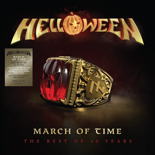 Helloween - March Of Time (The Best Of 40 Years) 5Lp Boxset