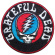 Grateful Dead - Steal Your Face Logo V2 Woven Patch Grateful Dead - Steal Your Face Logo V2 Woven Patch