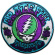 Grateful Dead - Steal Your Face Purple/Green Woven Patch Grateful Dead - Steal Your Face Purple/Green Woven Patch