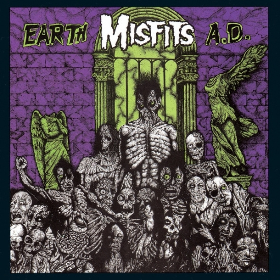 Misfits - Earth A.D. / Wolfs Blood