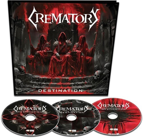 Crematory - Destination (Earbook)