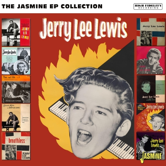 Jerry Lee Lewis - The Jasmine Ep Collection