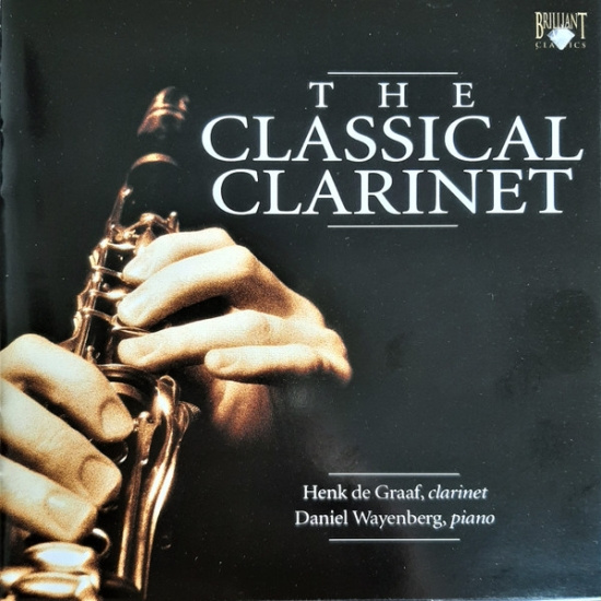 Various Composers - The Classical Clarinet