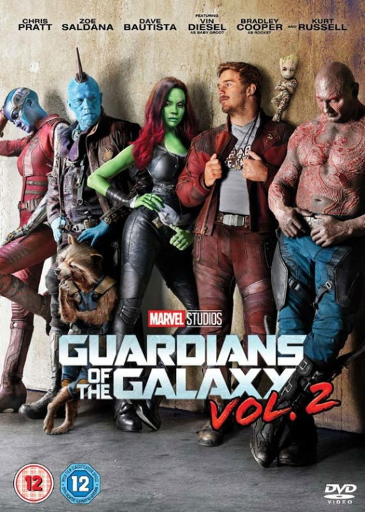 Movie - Guardians Of The Galaxy: Vol. 2