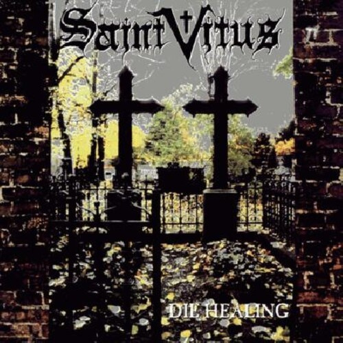 Saint Vitus - Die Healing (Red Marbled Vinyl Lp)
