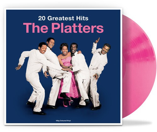 Platters - 20 Greatest Hits (Pink Vinyl)