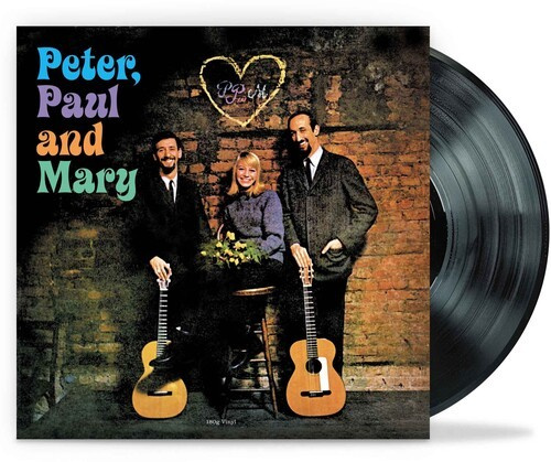 Peter Paul & Mary - Peter, Paul & Mary