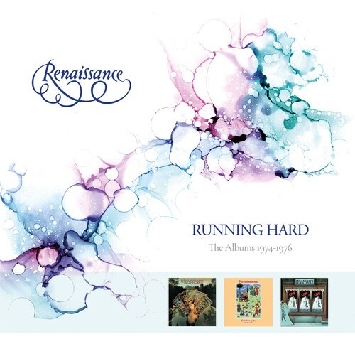 Renaissance - Running Hard - The Albums 1974-1976