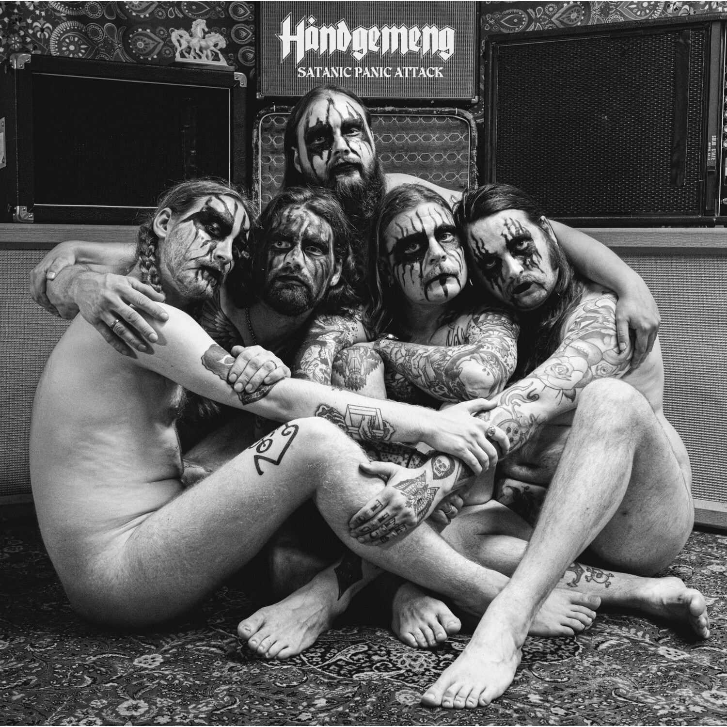Håndgemeng - Satanic Panic Attack