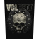 Volbeat - Est. 2001 Back Patch Volbeat - Est. 2001 Back Patch