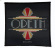 Opeth - Patch Art Deco Logo (9,6 X 10 Cm) Opeth - Patch Art Deco Logo (9,6 X 10 Cm)