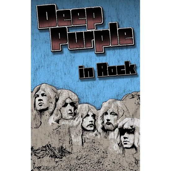 Deep Purple - In Rock Textile Poster