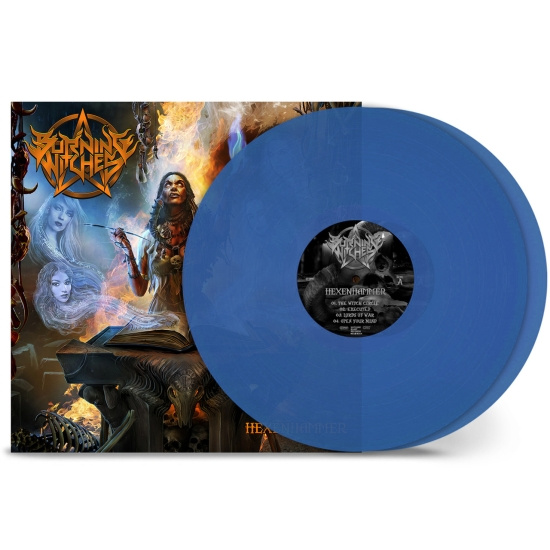 Burning Witches - Hexenhammer (Transparent Blue Vinyl LP)