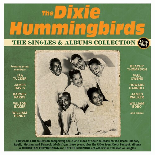 The Dixie Hummingbirds - The Singles & Albums Collection 193