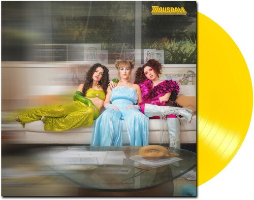 Trousdale - Growing Pains (Opaque Yellow Vinyl)