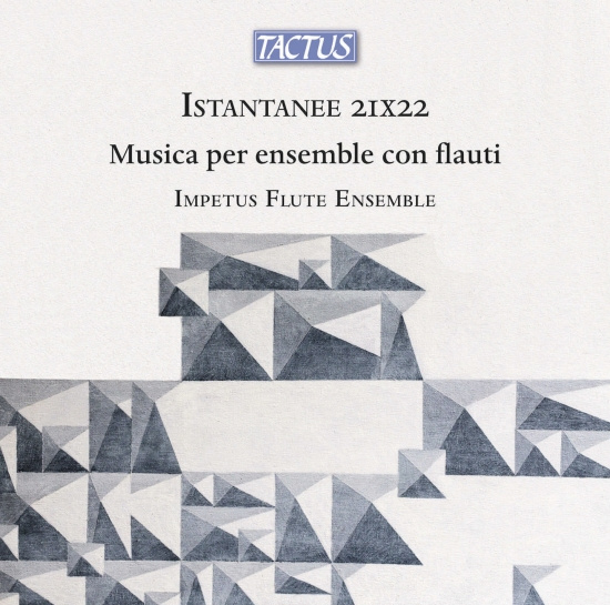 Impetus Flute Ensemble - Istantanee 21X22 - Music For Ensemb