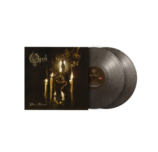 Opeth - Ghost Reveries (Ltd Numbered Black/Silver Marbled Vinyl LP)